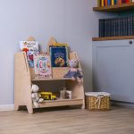 Поличка універсальна для книжок і іграшок