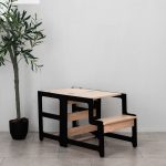 Вежа стіл трансформер монтессорі