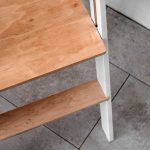 складна вежа помічника біла