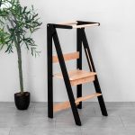 складна вежа помічника чорна