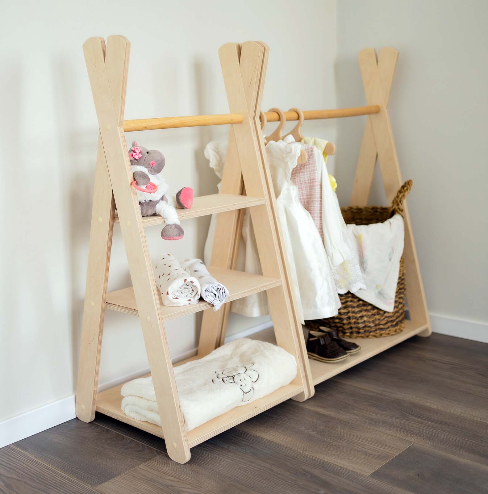 гардероб монтессорі