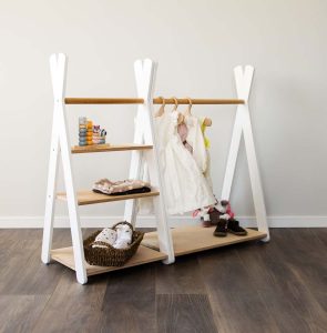 Гардероб Монтессорі